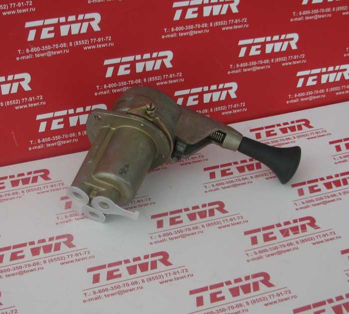 Кран тормозной обратного действия (ручник) РААЗ 100-3537010