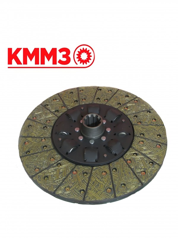 Диск сцепления ведомый 184-1601130 (КМ1841601130) КММЗ