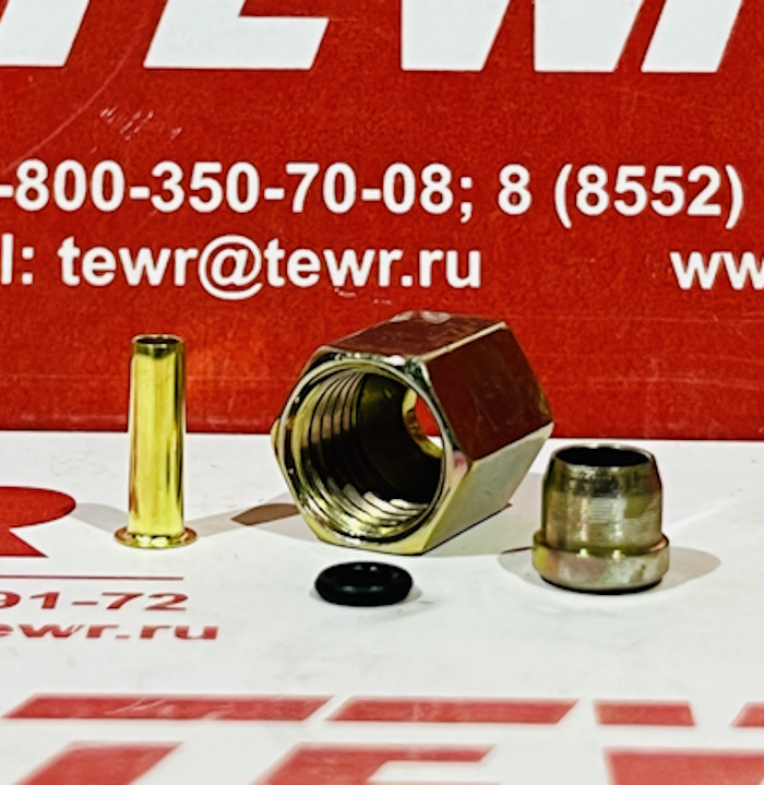Р/к тормозных трубок полиамид d-8