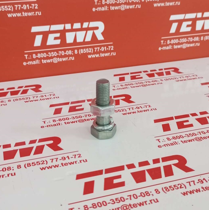 Болт карданный М10*34*1 в сборе КММЗ (250513) 331463-П29 К в упаковке 50 шт.